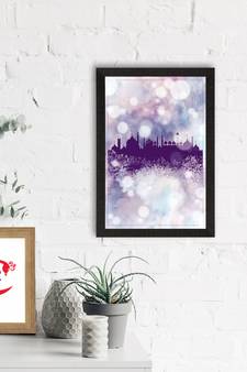 Grand Mosque Satin Matt Texture UV Art Painting