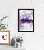 Grand Mosque Satin Matt Texture UV Art Painting