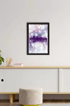 Grand Mosque Satin Matt Texture UV Art Painting