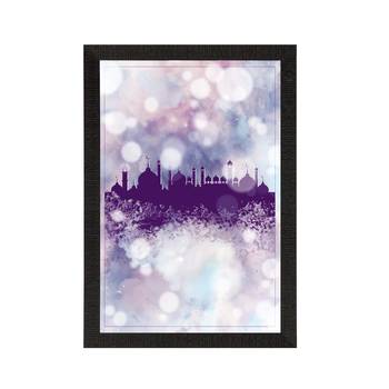 Grand Mosque Satin Matt Texture UV Art Painting 3