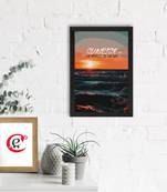 :Sunrise The Miracle Of The Day Satin Matt Texture UV Art Painting