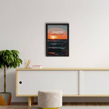 :Sunrise The Miracle Of The Day Satin Matt Texture UV Art Painting 2