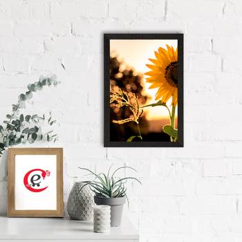 Sunflower Satin Matt Texture UV Art Painting 1
