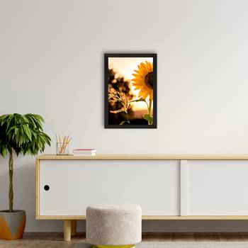 Sunflower Satin Matt Texture UV Art Painting 2