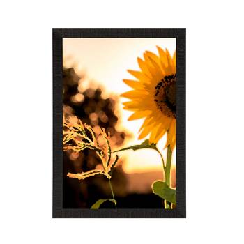 Sunflower Satin Matt Texture UV Art Painting 3