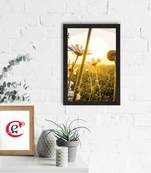 Beautiful Daisy Flower Satin Matt Texture UV Art Painting