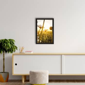 Beautiful Daisy Flower Satin Matt Texture UV Art Painting 2