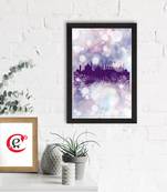 Grand Mosque Satin Matt Texture UV Art Painting