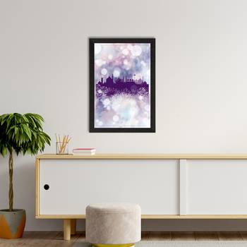 Grand Mosque Satin Matt Texture UV Art Painting 2