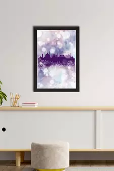 Grand Mosque Satin Matt Texture UV Art Painting