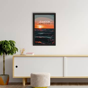 :Sunrise The Miracle Of The Day Satin Matt Texture UV Art Painting 2