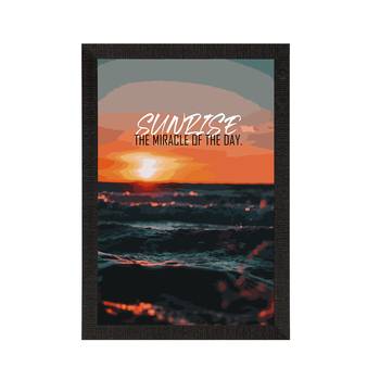:Sunrise The Miracle Of The Day Satin Matt Texture UV Art Painting 3