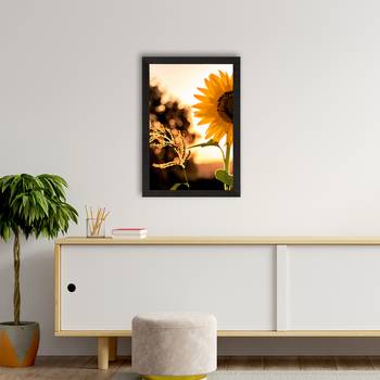Sunflower Satin Matt Texture UV Art Painting 2
