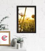 Beautiful Daisy Flower Satin Matt Texture UV Art Painting