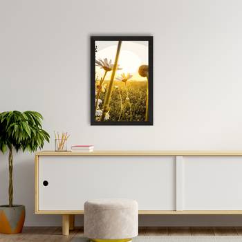 Beautiful Daisy Flower Satin Matt Texture UV Art Painting 2