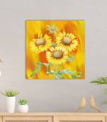 Beautiful Sunflower Original Design Canvas Printed Wall Painting