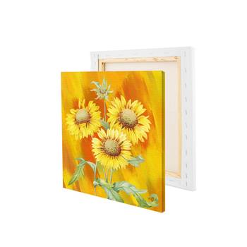 Beautiful Sunflower Original Design Canvas Printed Wall Painting 5