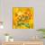 Nature Sunflower Original Design Canvas Printed Wall Painting