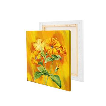 Nature Sunflower Original Design Canvas Printed Wall Painting 5