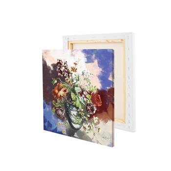 Colorful Flower Vase Original Design Canvas Printed Wall Painting 5