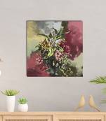 Beautiful Flower Vase Original Design Canvas Printed Wall Painting