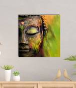 Peaceful Gautam Buddha Original Design Canvas Printed Wall Painting