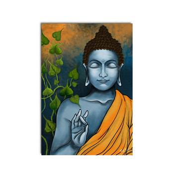 Peaceful Buddha Original Design Canvas Printed Wall Painting 3