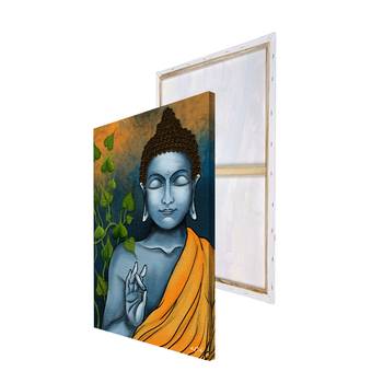Peaceful Buddha Original Design Canvas Printed Wall Painting 5