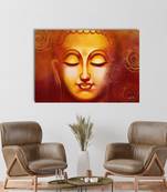 Spiritual Buddha Original Design Canvas Printed Wall Painting