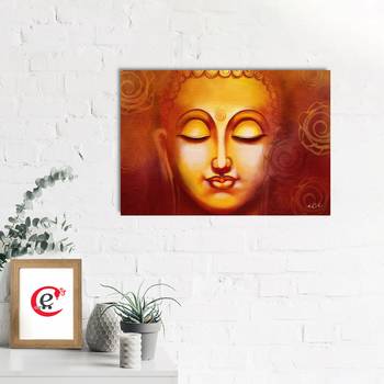 Spiritual Buddha Original Design Canvas Printed Wall Painting 2