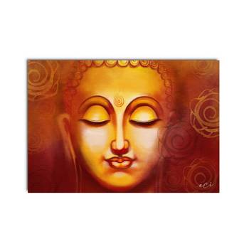 Spiritual Buddha Original Design Canvas Printed Wall Painting 3