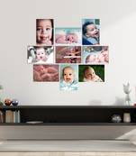 Set of  Cute Baby Wall High Quality Printed  GSM Posters for Pregnant Women with Glue Drops