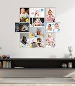 Set of  New Born Baby High Quality Printed  GSM Posters for Pregnant Women with Glue Drops