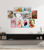 Set of  Baby Theme High Quality Printed  GSM Posters for Pregnant Women with Glue Drops