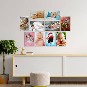 Set of  Baby Theme High Quality Printed  GSM Posters for Pregnant Women with Glue Drops 2