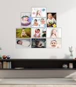 Set of  Baby Theme High Quality Printed  GSM Posters with Glue Drops