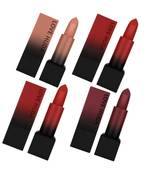 Huda Beauty Pack Of 4 Huda Professional Lipstick