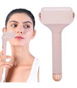 Favon Ice Roller Face Massager Facial Skin Care Tool With Cool Gel Beads For Cold Massage Therapy