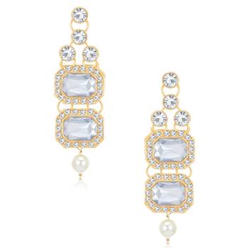 Gold pearl necklace-sets 3