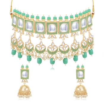 Green necklace-sets 2