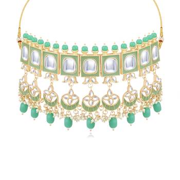 Green necklace-sets 4