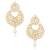 Gold pearl necklace-sets