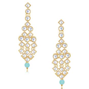 Blue pearl necklace-sets 3