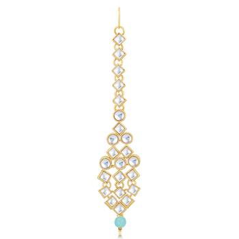 Blue pearl necklace-sets 4