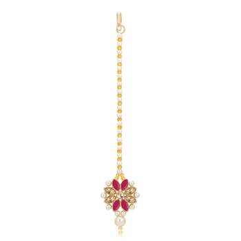 Pink pearl necklace-sets 4