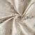 Floral design    Cotton Blend Fitted Double Bedsheet with   Pillow Covers  Beige