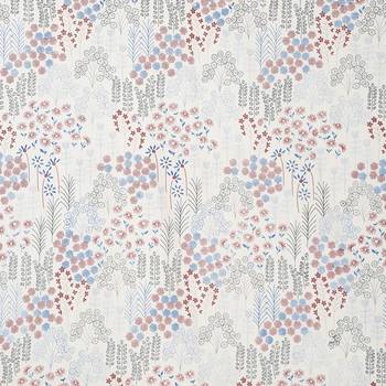 Floral design    Cotton Extra Large Double Bedsheet with   Pillow Covers  Beige 6