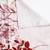 Floral design    Cotton Blend Fitted Double Bedsheet with   Pillow Covers  Pink