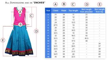 Pure Cotton Plain Border Pavadai Set !!! – AN89SB 2