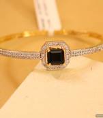 Black american_diamonds bracelets